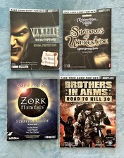 BRADY GAMES Official Strategy Guide LOT OF 4 FAST FREE SHIP 