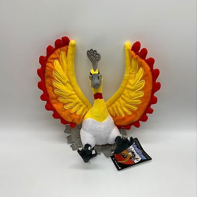 Ho-Oh Plush Classic or Shiny Pokemon Soft toy - 23cm