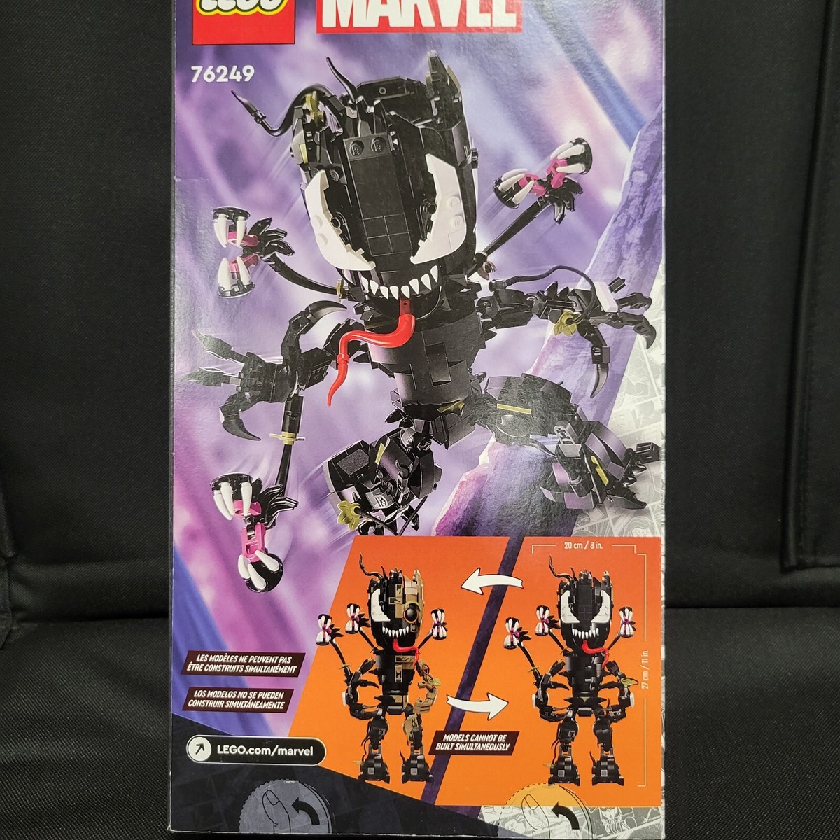 LEGO Marvel Venomized Groot | 76249 | IN HAND BRAND NEW IN BOX