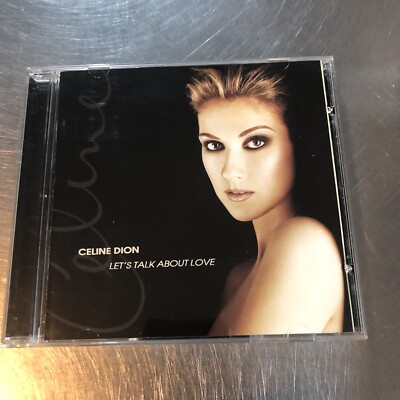 Céline Dion Let's Talk About Love CD 74646886120| eBay