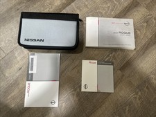 2010 Nissan Rogue Owners Manual With Case OEM...