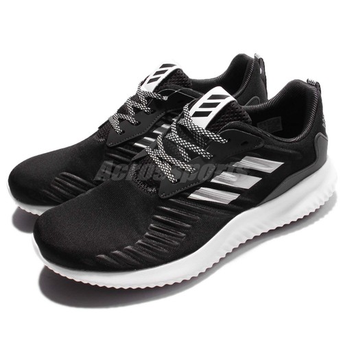 adidas Alphabounce RC M Core Black Silver White Men Running...