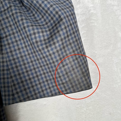 Peter Millar Blazer Men Size 44R Sport Jacket Two Button Checked Made in Canada - Picture 14 of 14