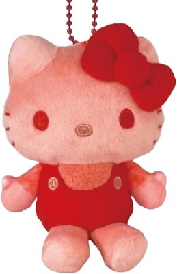 Hello Kitty Color Variation Mascot Red H10 x W7.5 x D5cm