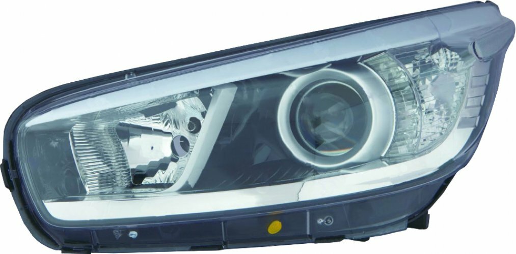 Phare avant gauche KIA Ceed 2014 pour réparation contrôle technique