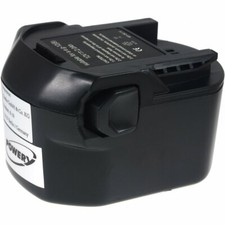 Batteria per Würth tipo 0700 980 325 2000mAh NiMH 12V 2000mAh/24Wh NiMH nero