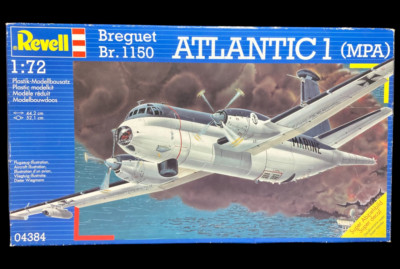 2002 Revell 04384 Breguet Br 1150 Atlantic 1 (MPA) 1/72 Model New - Parts Sealed