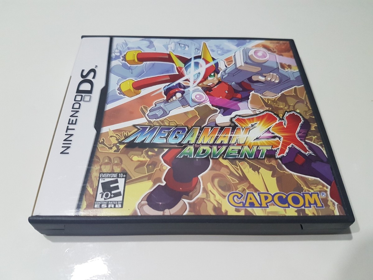 Mega Man ZX Advent [DS] [Nintendo DS] [2007] [Complete