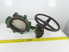 Crane Center Line Series 200 Lug Butterfly Valve CI/316 SST/BUNA 200 PSI 8" ID
