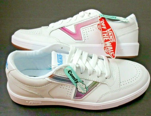 Vans Women's Lowland Cc Rainbow Leather 
