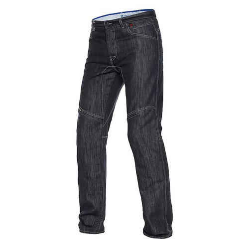 Jeans DAINESE D1 EVO JEANS DAINESE BLACK/ARAMID/DENIM 44 - Afbeelding 1 van 3