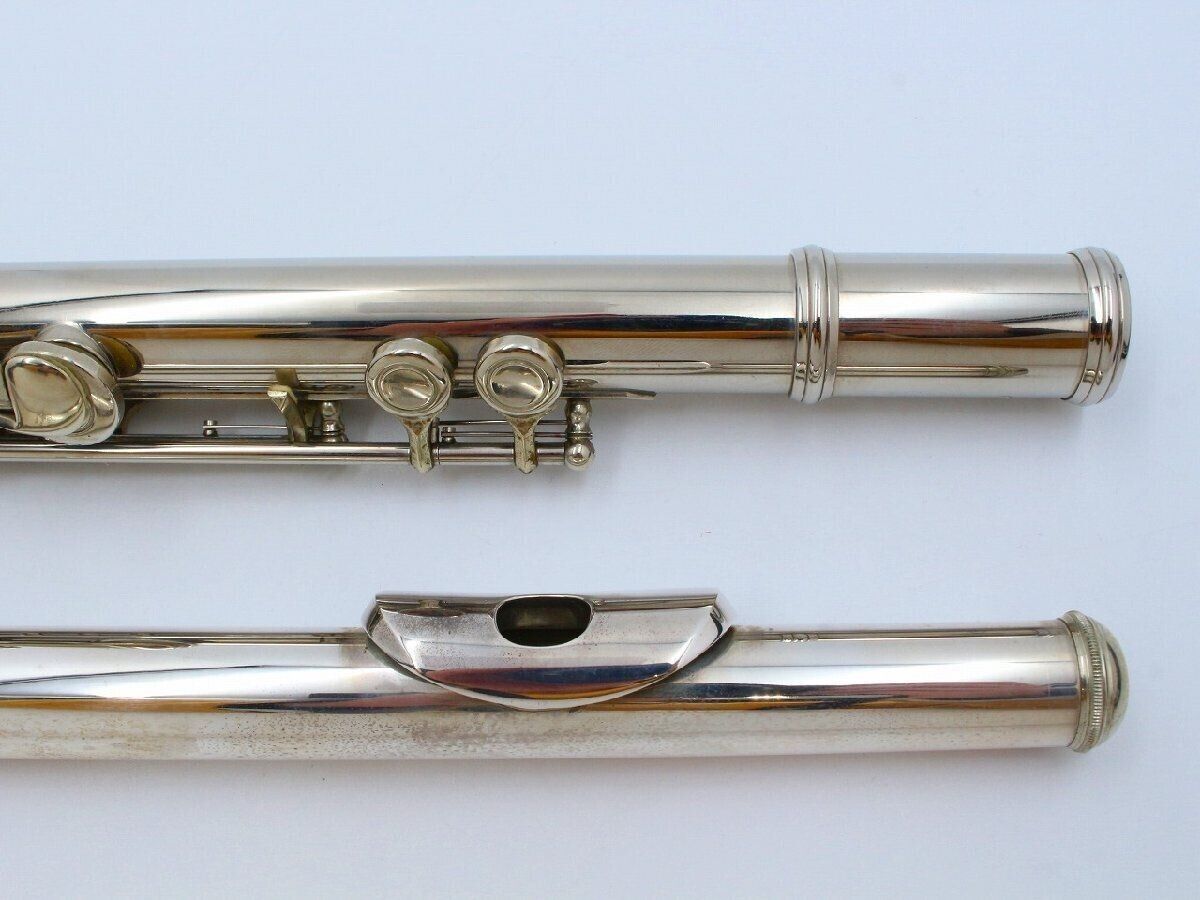 Miyazawa MS-95 Flute Silver Used with Hard Case | eBay Miyazawa MS-95 Flute Silver Used with Hard Case | eBay