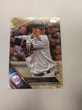 2016 Topps Gold Byung-ho Park #us65 1727/2016 (PWE)