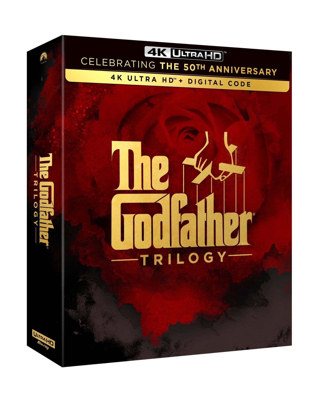 The Godfather Trilogy [4K UHD] (4K UHD Blu-ray) Marlon Brando James Caan