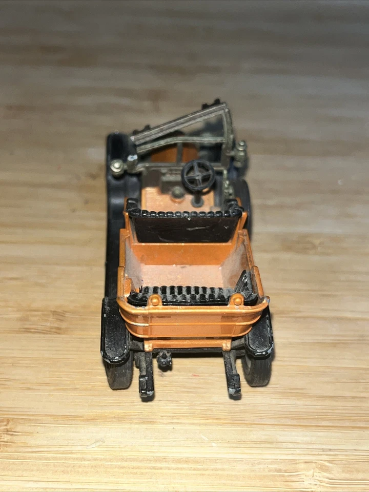 Caja de cerillas usada en Corgi escala 1.43 Y5 1907 Peugeot coche vintage modelo diecast #21 Foto 3 de 4