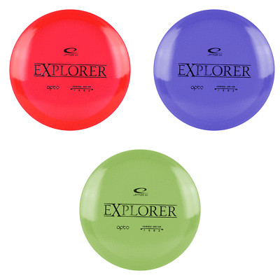 Latitude 64 Disc Golf Opto Explorer Fairway Driver 7/5/0/2 - Choose Exact