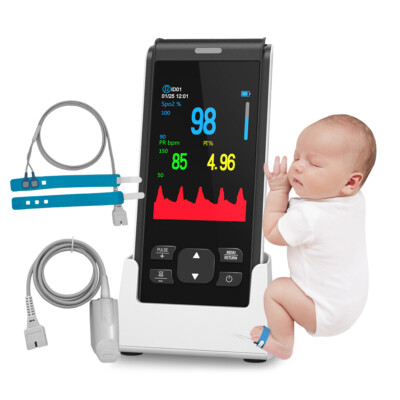 portable baby spo2 monitor