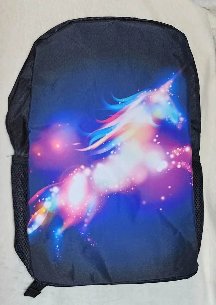 Galaxy Unicorn Casual Backpack Waterproof Travel Daypack Children s School Bag