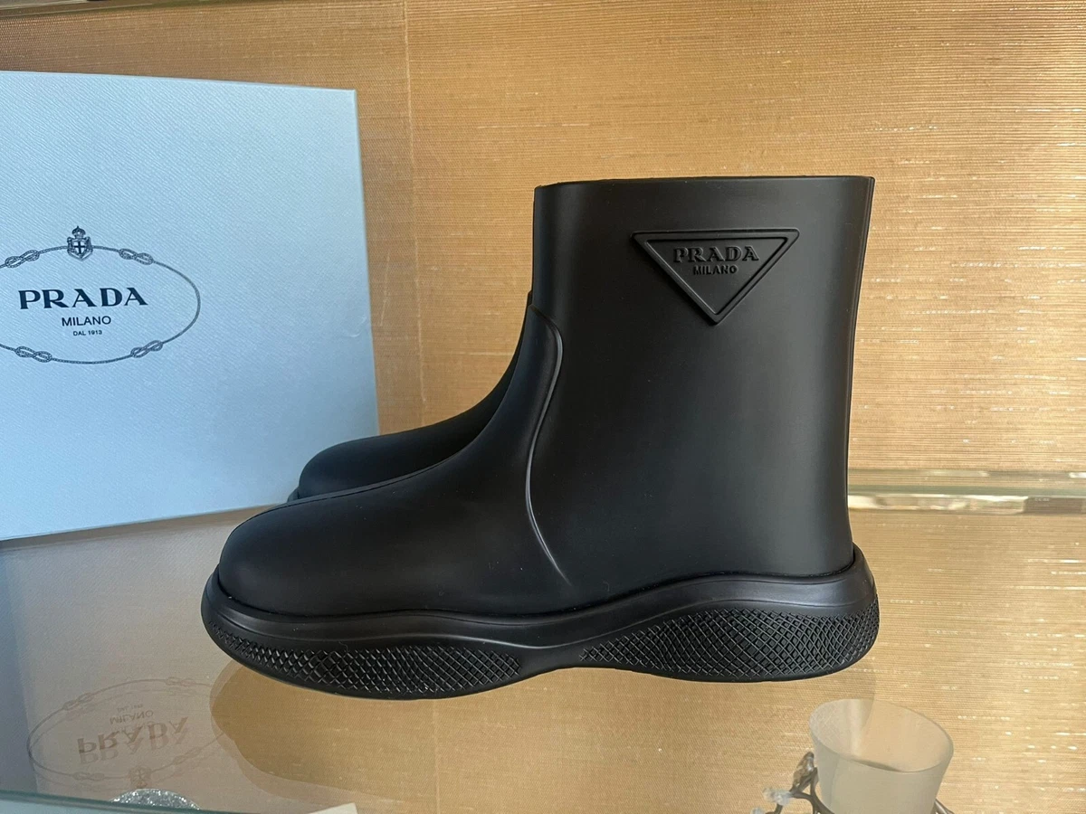PRADA 雨靴女| eBay