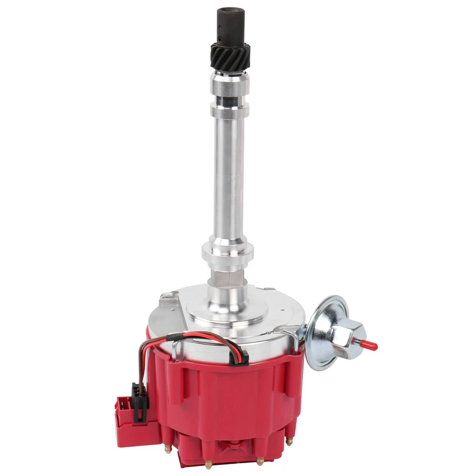 New Racing Distributor w/ 65K Coil 7500RPM-350 For Chevy V8 HEI 454 SBC BBC - Image 4 of 4