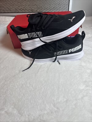 Puma Star Vital Refresh Women's Sneaker Black Size 8