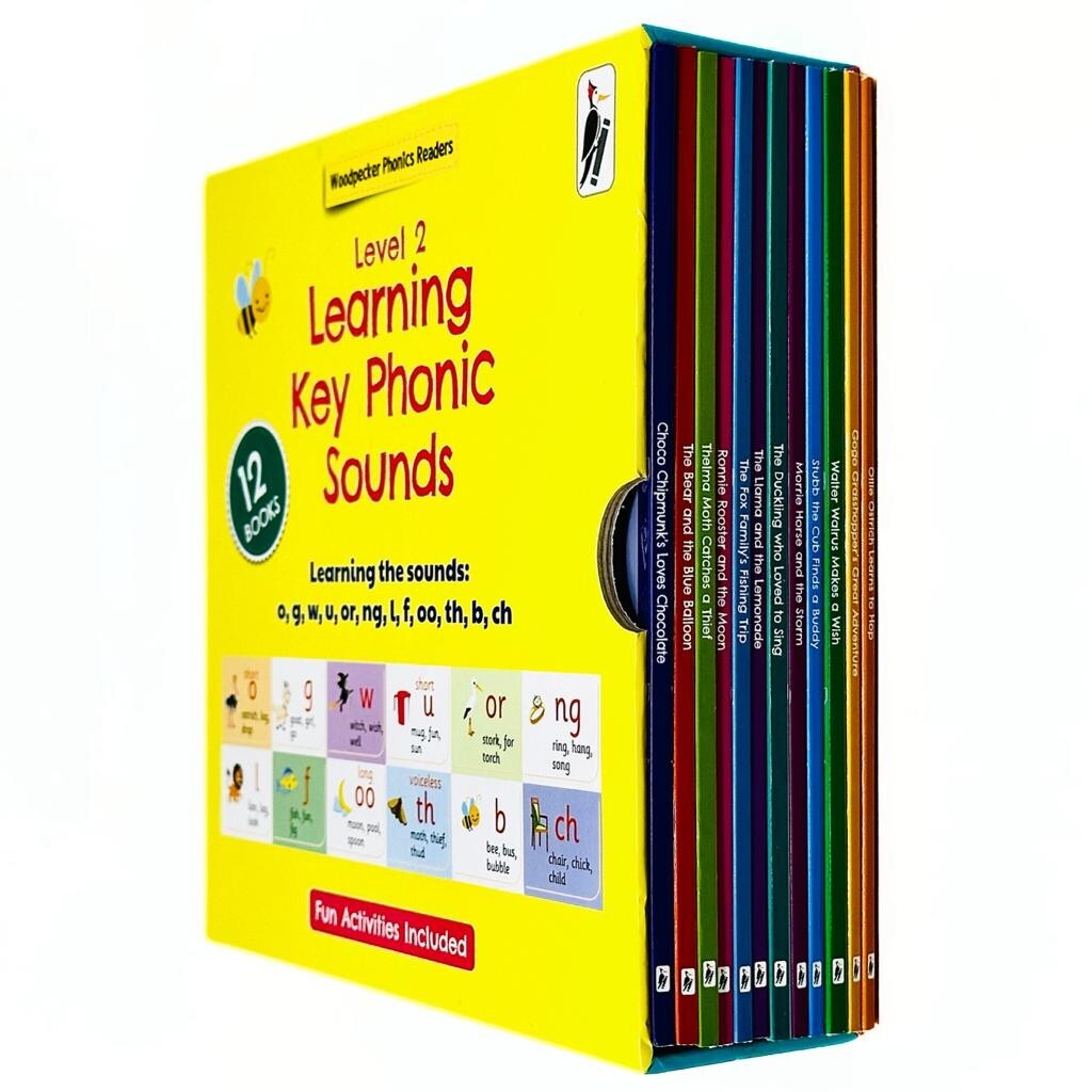 My Second Phonic Sounds (Level 2) 12 Books Box Set - Paperback - Image 5