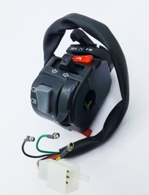 MOTORRAD LENKERSCHALTER BLINKER STEUERUNG LINKS -FAZER