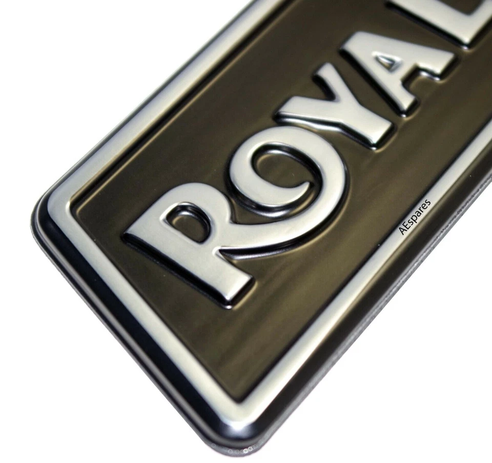 Juego de calcomanías de marco superior diestro y derecho OEM 587903/B 587904/B para Royal Enfield Himalayan Foto 4 de 4