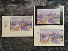 Bloc Neuf + Oblitéré 1er Jour / 80 Ans Débarquement Provence / Papier Velin 