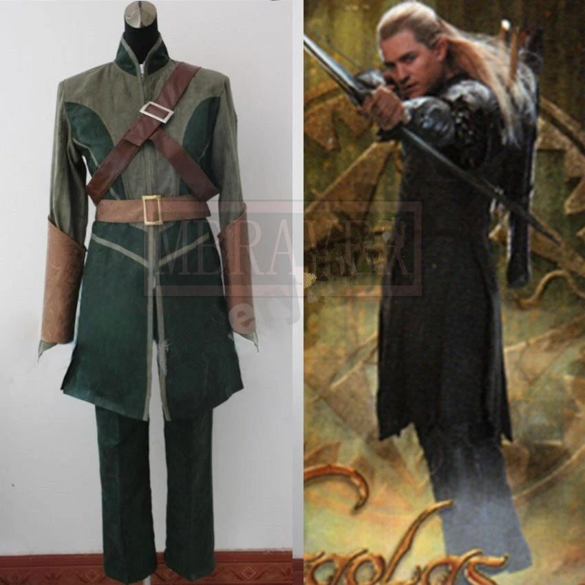 The Lord Of The Rings The Hobbit Legolas cosplay costume | eBay