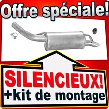 Pot d'échappement Ford SIERRA