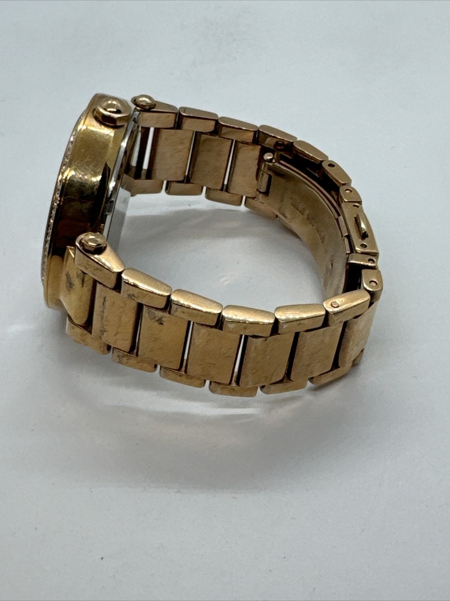 Michael Kors Parker MK5865 Women Rose Gold Analog Dial  display picture 1