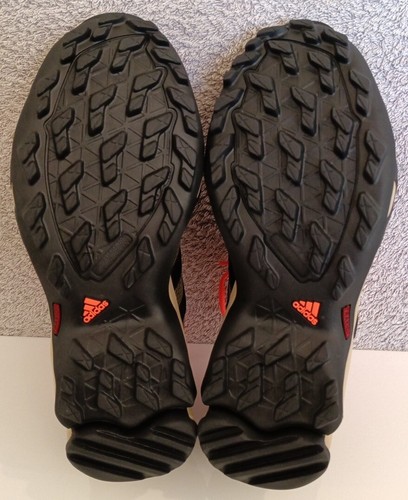 Adidas Terrex AX2R K grün schwarz orange Wandern Laufen Outdoor UK Größe 3,5 - Bild 15 von 17