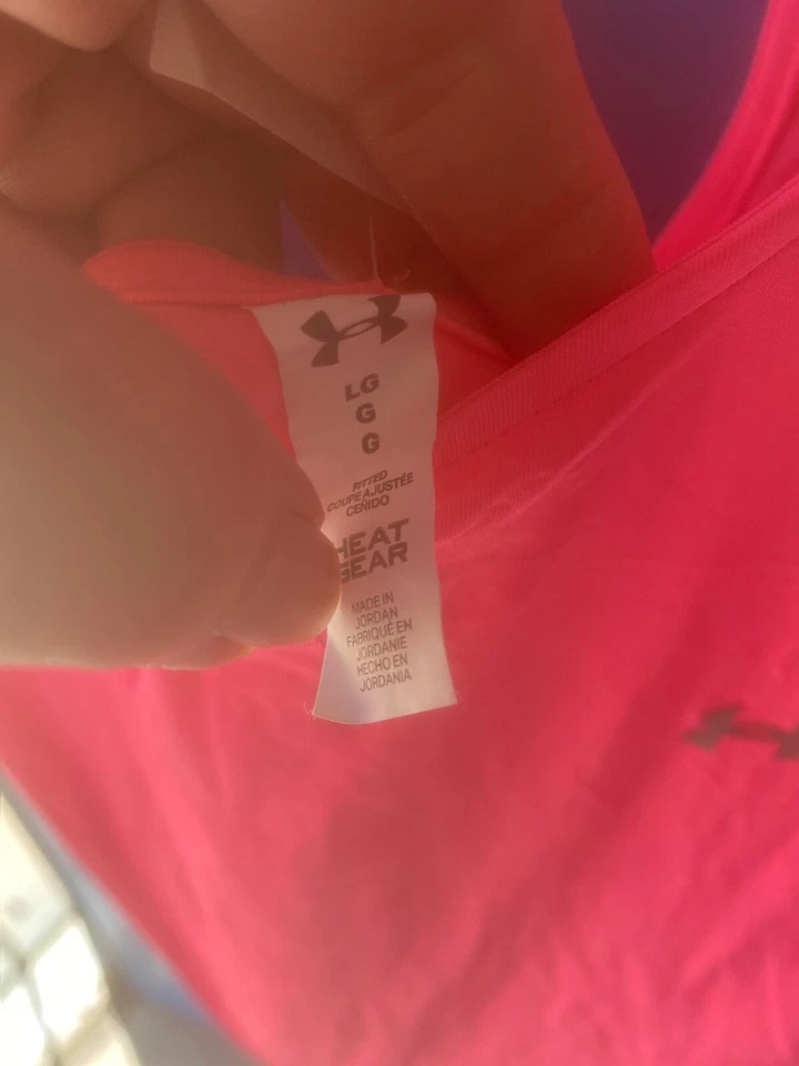 top activewear rosa hurleys grande mujer Foto 3 de 3