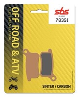 SBS 783SI BremsbelÄGe Sinter Hinten Husqvarna TC 65 2017-2019