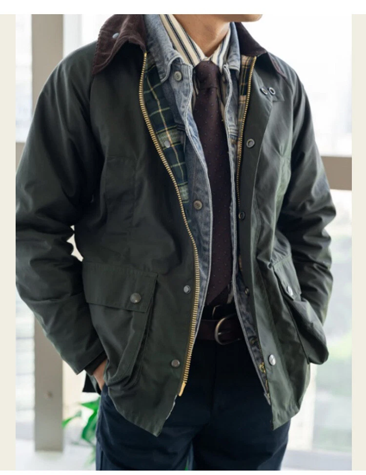 Veste de store chasse huilée