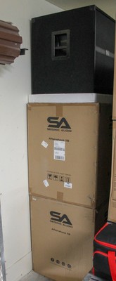 seismic audio aftershock 18