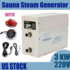 3KW Commercial Steam Generator Home Steam Bath Spa for Suitable Space Heating