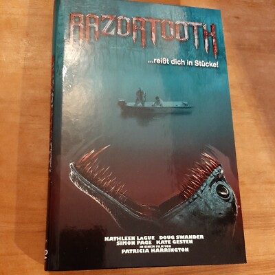 Razortooth/Angiralus - großes Hardcover,limitiert (Nr.7/66) Sammlerstück,rar,DVD