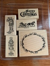 Stampin' Up YULTIDE CHRISTMAS - EUC