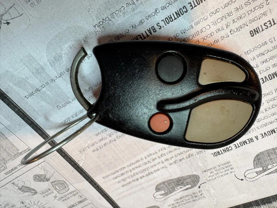 Alarma de garaje lineal ACT-34B abridor de puerta transmisor reemplazo remoto puerta llavero Foto 4 de 4