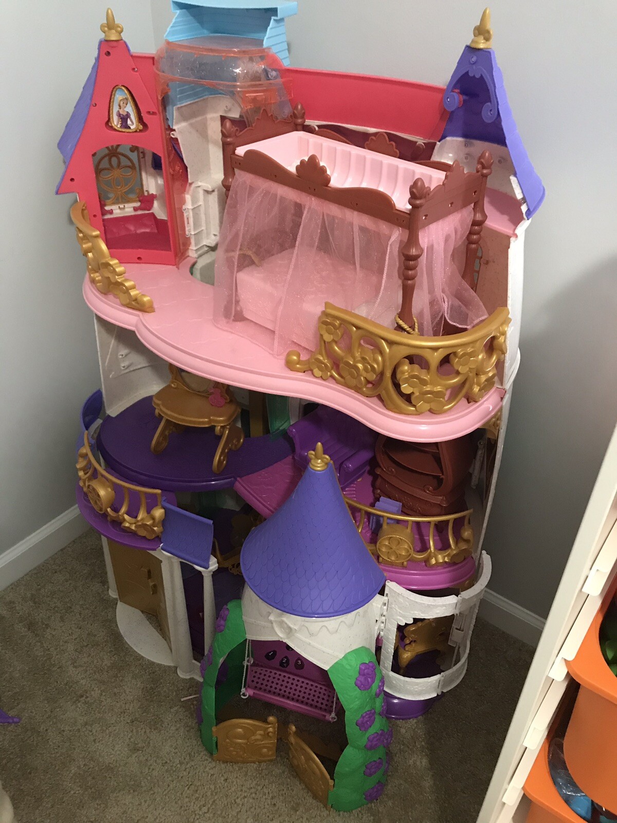 disney sofia the first enchancian castle