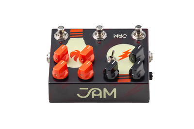 New JAM Pedals Double Dreamer Dual Overdrive Guitar Effects Pedal