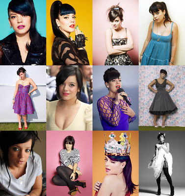 Lily Allen - Hot Sexy Photo Print - Buy 1, Get 2 FREE - Choice Of 82