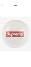 Supreme Red Box Logo Bouncy Ball Clear Rubber SUPREME STILL NEW IN BAG
