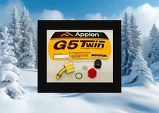 Appion G5 Twin & GS1 Single Swivel Inlet Fitting Kit, For Inlet or Outlet