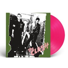 THE CLASH - THE CLASH - PINK TRANSPARENT VINYL LP - NATIONAL ALBUM DAY / NAD 22