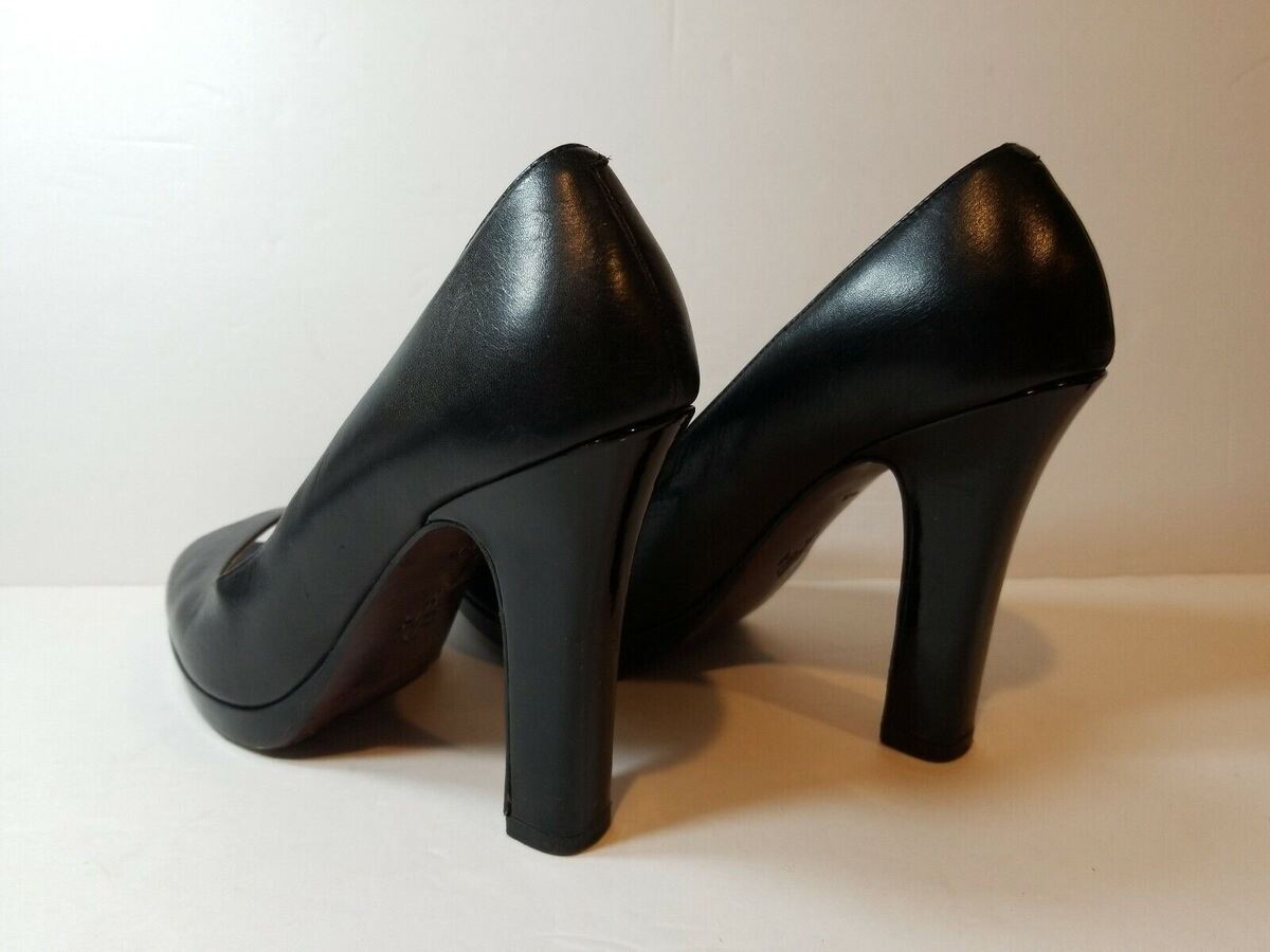 Cole Haan Black Platform Heels - Size 8.5B | eBay Cole Haan Black Platform Heels - Size 8.5B | eBay