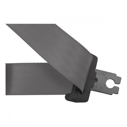 Rear Automatic Seat Belt For Lada Riva Estate 1983 Shape Grey - Picture 6 of 8