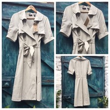 Womens Shirt Dress Vintage UNIQUE New York Company Free U.K. P&P